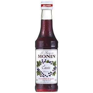 Monin Sirop de Cassis pour Vin, Cocktail, Limonade et Eau Plate Arômes Naturels 25cl - Publicité Monin Sirop de Cassis pour Vin, Cocktail, Limonade et Eau Plate Arômes Naturels 25cl - Publicité