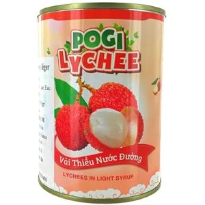Dragon Litchi au sirop léger 565g Vietnam 84367 Lot 3 - Publicité Dragon Litchi au sirop léger 565g Vietnam 84367 Lot 3 - Publicité