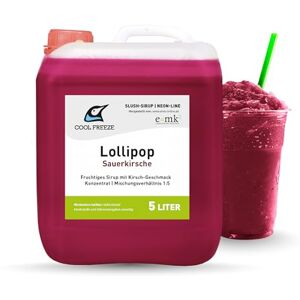 e=mk² EINKAUFEN MIT KÖPFCHEN Sirop glacé Slush Concentré 1:5 Bidon de 5 litres Sans glycérine Convient pour machine à granité Ninja Qualité supérieure directement du fabricant - Publicité e=mk² EINKAUFEN MIT KÖPFCHEN Sirop glacé Slush Concentré 1:5 Bidon de 5 litres Sans glycérine Convient pour machine à granité Ninja Qualité supérieure directement du fabricant - Publicité