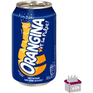 Wine And More Orangina 24 x 33 cL - Publicité Wine And More Orangina 24 x 33 cL - Publicité