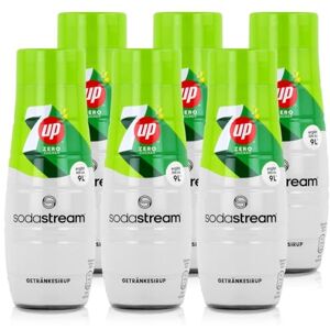 sodastream 7UP Free Syrup 6x 440ml - Publicité sodastream 7UP Free Syrup 6x 440ml - Publicité