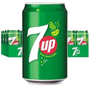 7UP canettes 330 ml Pk24 - Publicité 7UP canettes 330 ml Pk24 - Publicité