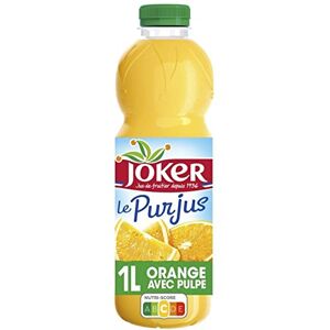 Boissons JOKER 100% Pur Jus D Orange Avec Pulpe 1L Lot De 4 Vendu Par Lot - Publicité Boissons JOKER 100% Pur Jus D Orange Avec Pulpe 1L Lot De 4 Vendu Par Lot - Publicité