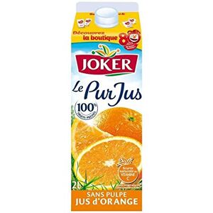 géneric JOKER Le Pur Jus Orange 2L (Lot De 2) Best Deal - Publicité géneric JOKER Le Pur Jus Orange 2L (Lot De 2) Best Deal - Publicité