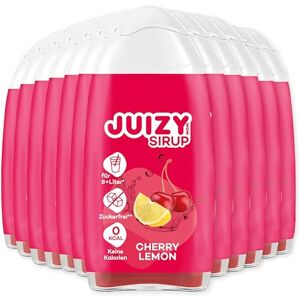 JUIZY WOW Sirop sans sucre 12 x 65ml Cherry Lemon 144L Sirop naturel pour boissons Zero Calories Vegan Bundle de 12 Boisson concentrée prête à boire More Juice Less Calories - Publicité JUIZY WOW Sirop sans sucre 12 x 65ml Cherry Lemon 144L Sirop naturel pour boissons Zero Calories Vegan Bundle de 12 Boisson concentrée prête à boire More Juice Less Calories - Publicité