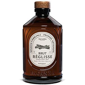 Bacanha Sirop Bio et Brut Sirop de Réglisse Pour Cocktail, Apéritif et Eau 400 mL - Publicité Bacanha Sirop Bio et Brut Sirop de Réglisse Pour Cocktail, Apéritif et Eau 400 mL - Publicité