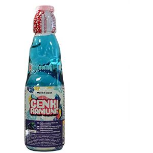 GENKI RAMUNE Limonade japonaise Ramune Myrtille La bouteille de 20cl - Publicité GENKI RAMUNE Limonade japonaise Ramune Myrtille La bouteille de 20cl - Publicité