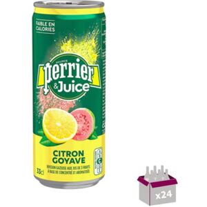 Wine And More Perrier eau Citron goyave 24 x 33cl - Publicité Wine And More Perrier eau Citron goyave 24 x 33cl - Publicité