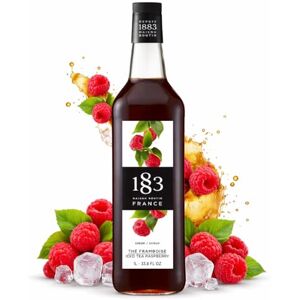 1883 MAISON ROUTIN Sirop thé fleur framboise - Publicité 1883 MAISON ROUTIN Sirop thé fleur framboise - Publicité