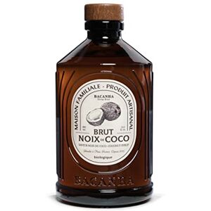 Bacanha Sirop Bio et Brut Sirop Noix de Coco Pour Cocktail, Café et Latte 400 mL - Publicité Bacanha Sirop Bio et Brut Sirop Noix de Coco Pour Cocktail, Café et Latte 400 mL - Publicité