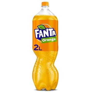 Boissons FANTA Orange 2L Lot De 2 Vendu Par Lot - Publicité Boissons FANTA Orange 2L Lot De 2 Vendu Par Lot - Publicité
