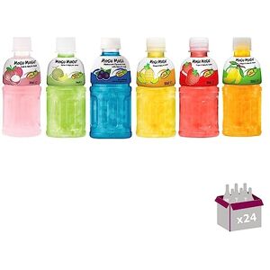 Wine And More Mogu Mogu – Litchi – Melon – Cassis – Ananas – Fraise – Mangue – 24x32cl - Publicité Wine And More Mogu Mogu – Litchi – Melon – Cassis – Ananas – Fraise – Mangue – 24x32cl - Publicité