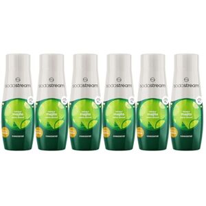 Concentrés Mojito SODASTREAM - Lot de 6 - Jusqu'à 54L - 440ml - Publicité Concentrés Mojito SODASTREAM - Lot de 6 - Jusqu'à 54L - 440ml - Publicité