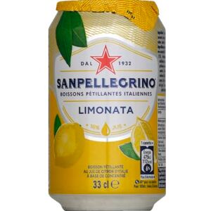 Sanpellegrino San Pellegrino 33Cl San Pell. Limonata Can 33Cl - Publicité Sanpellegrino San Pellegrino 33Cl San Pell. Limonata Can 33Cl - Publicité