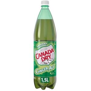 Boissons CANADA DRY Ginger Ale 1L Lot De 4 Vendu Par Lot - Publicité Boissons CANADA DRY Ginger Ale 1L Lot De 4 Vendu Par Lot - Publicité