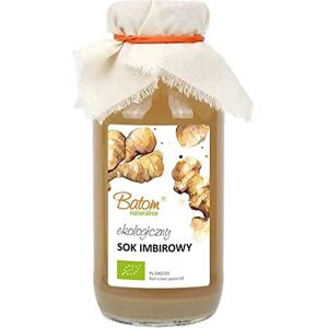 BATOM Jus de Gingembre BIO - 330ml - Naturel & Pasteurisé - Publicité BATOM Jus de Gingembre BIO - 330ml - Naturel & Pasteurisé - Publicité