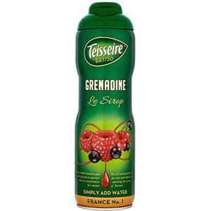 Teisseire Sirop Grenadine – 600 ml - Publicité Teisseire Sirop Grenadine – 600 ml - Publicité