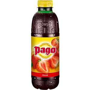 PAGO Fraise 75Cl Lot De 4 Livraison Offerte - Publicité PAGO Fraise 75Cl Lot De 4 Livraison Offerte - Publicité