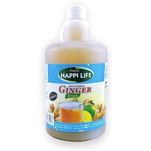 Happi Life Jus concentré de Gingembre et Citron GingerDrink 1L - Publicité Happi Life Jus concentré de Gingembre et Citron GingerDrink 1L - Publicité