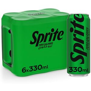 Sprite Zero 33cl (pack de 24) - Publicité Sprite Zero 33cl (pack de 24) - Publicité