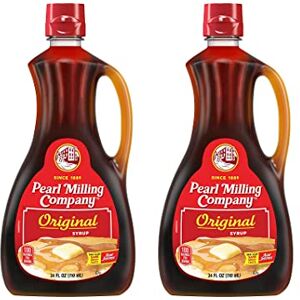 Aunt Jemima Lot de 2 sirops à crêpes 710 ml - Publicité Aunt Jemima Lot de 2 sirops à crêpes 710 ml - Publicité