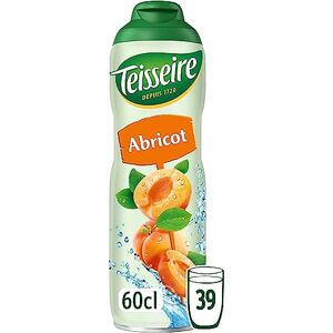 Teisseire Sirop d'Abricot pour Boisson Rafraîchissante, Cocktails, Bidon Recyclable 60cl - Publicité Teisseire Sirop d'Abricot pour Boisson Rafraîchissante, Cocktails, Bidon Recyclable 60cl - Publicité