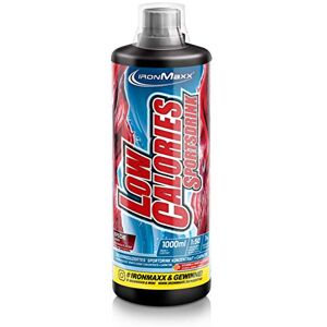 IronMaxx LowCal Sirop Zero Cerise - Sirop - Publicité IronMaxx LowCal Sirop Zero Cerise - Sirop - Publicité