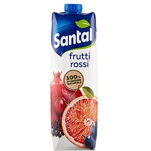 Santal JUS DE FRUITS ROUGES BRIK 1LT - Publicité Santal JUS DE FRUITS ROUGES BRIK 1LT - Publicité