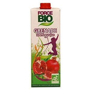 Boissons FORCE BIO Jus De Grenade 1L Lot De 3 Livraison Offerte - Publicité Boissons FORCE BIO Jus De Grenade 1L Lot De 3 Livraison Offerte - Publicité