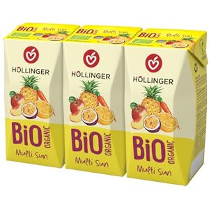 Höllinger Bio Multi Sunrise Lot de 24 boîtes de 200 ml - Publicité Höllinger Bio Multi Sunrise Lot de 24 boîtes de 200 ml - Publicité
