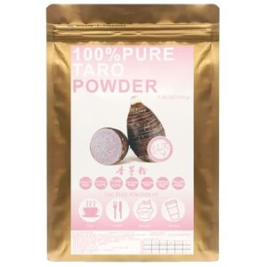 Plant Gift 100% Pure Taro Flour 香芋粉 Poudre naturelle de taro, idéale pour les boissons, smoothies, yaourt, cuisson, biscuits, gâteaux et boissons, 100g / 3.25oz - Publicité Plant Gift 100% Pure Taro Flour 香芋粉 Poudre naturelle de taro, idéale pour les boissons, smoothies, yaourt, cuisson, biscuits, gâteaux et boissons, 100g / 3.25oz - Publicité