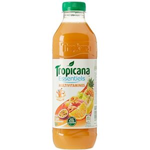 Tropicana Essentiels Jus de Fruits Pressés Multivitamines 1L - Publicité Tropicana Essentiels Jus de Fruits Pressés Multivitamines 1L - Publicité