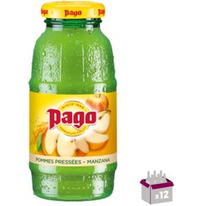 Wine And More Jus de pomme Pago 12x20cl - Publicité Wine And More Jus de pomme Pago 12x20cl - Publicité