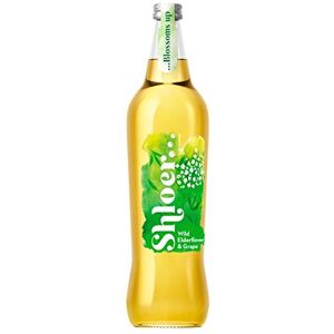 Shloer Pétillant de Raisin Blanc et jus de sureau Boisson 750ml - Publicité Shloer Pétillant de Raisin Blanc et jus de sureau Boisson 750ml - Publicité