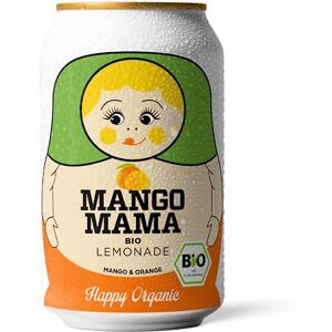 Brand Garage GmbH Mango Mama Organic Lemon 12 x 330 ml - Publicité Brand Garage GmbH Mango Mama Organic Lemon 12 x 330 ml - Publicité