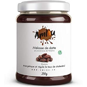 al badil Sirop de datte (mélasse de datte ) pots en verre de 250 gr - Publicité al badil Sirop de datte (mélasse de datte ) pots en verre de 250 gr - Publicité