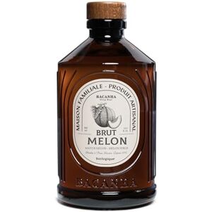 Bacanha Sirop Bio et Brut Sirop de Melon Pour Cocktail, Eau, Limonade et Thé Glacé 400 mL - Publicité Bacanha Sirop Bio et Brut Sirop de Melon Pour Cocktail, Eau, Limonade et Thé Glacé 400 mL - Publicité