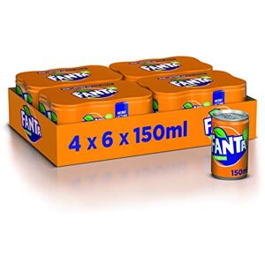 Fanta Original 150 ml 6 x 4 - Publicité Fanta Original 150 ml 6 x 4 - Publicité