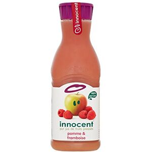 Innocent Pur Jus de Fruits Pressés Pomme/Framboise 900 ml - Publicité Innocent Pur Jus de Fruits Pressés Pomme/Framboise 900 ml - Publicité