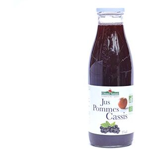 Coteaux Nantais Jus Pommes Cassis 75Cl Demeter - Publicité Coteaux Nantais Jus Pommes Cassis 75Cl Demeter - Publicité