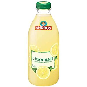 ANDROS Citronnade Jus de citron 1l - Publicité ANDROS Citronnade Jus de citron 1l - Publicité