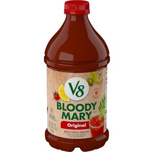 V8 Bloody Mary Mélange de jus de légumes pour cocktails Bloody Mary, bouteille de 100 ml - Publicité V8 Bloody Mary Mélange de jus de légumes pour cocktails Bloody Mary, bouteille de 100 ml - Publicité