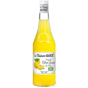 Boissons LA MAISON GUIOT Sirop Citron Jaune De Sicile 70Cl Lot De 4 Livraison Gratuite - Publicité Boissons LA MAISON GUIOT Sirop Citron Jaune De Sicile 70Cl Lot De 4 Livraison Gratuite - Publicité