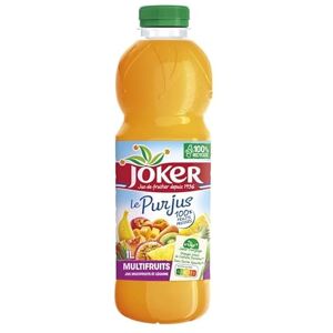 Boissons JOKER Jus Multifruits 1L Lot De 4 - Publicité Boissons JOKER Jus Multifruits 1L Lot De 4 - Publicité