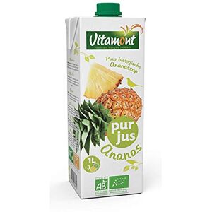 Boissons Vitamont Pur Jus D'Ananas Tetra 1L Unité - Publicité Boissons Vitamont Pur Jus D'Ananas Tetra 1L Unité - Publicité