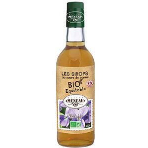 Boissons Maison Meneau Sirop De Violette 50Cl Vendu par unité - Publicité Boissons Maison Meneau Sirop De Violette 50Cl Vendu par unité - Publicité