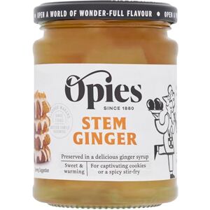 Opies Gingembre De Voix Au Sirop (280G) - Publicité Opies Gingembre De Voix Au Sirop (280G) - Publicité