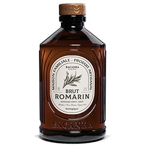 Bacanha Sirop Bio et Brut Sirop de Romarin Pour Cocktail, Limonade, Eau et Thé Glacé 400 mL - Publicité Bacanha Sirop Bio et Brut Sirop de Romarin Pour Cocktail, Limonade, Eau et Thé Glacé 400 mL - Publicité
