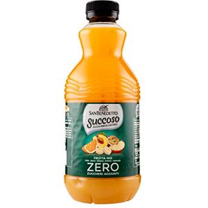 Italian Gourmet E.R. San Benedetto Succoso Frutta Mix Zero PET sans sucre 90 cl jus de fruits - Publicité Italian Gourmet E.R. San Benedetto Succoso Frutta Mix Zero PET sans sucre 90 cl jus de fruits - Publicité