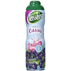 Teisseire Bidon de Sirop Cassis 60 cl Lot de 3 - Publicité Teisseire Bidon de Sirop Cassis 60 cl Lot de 3 - Publicité